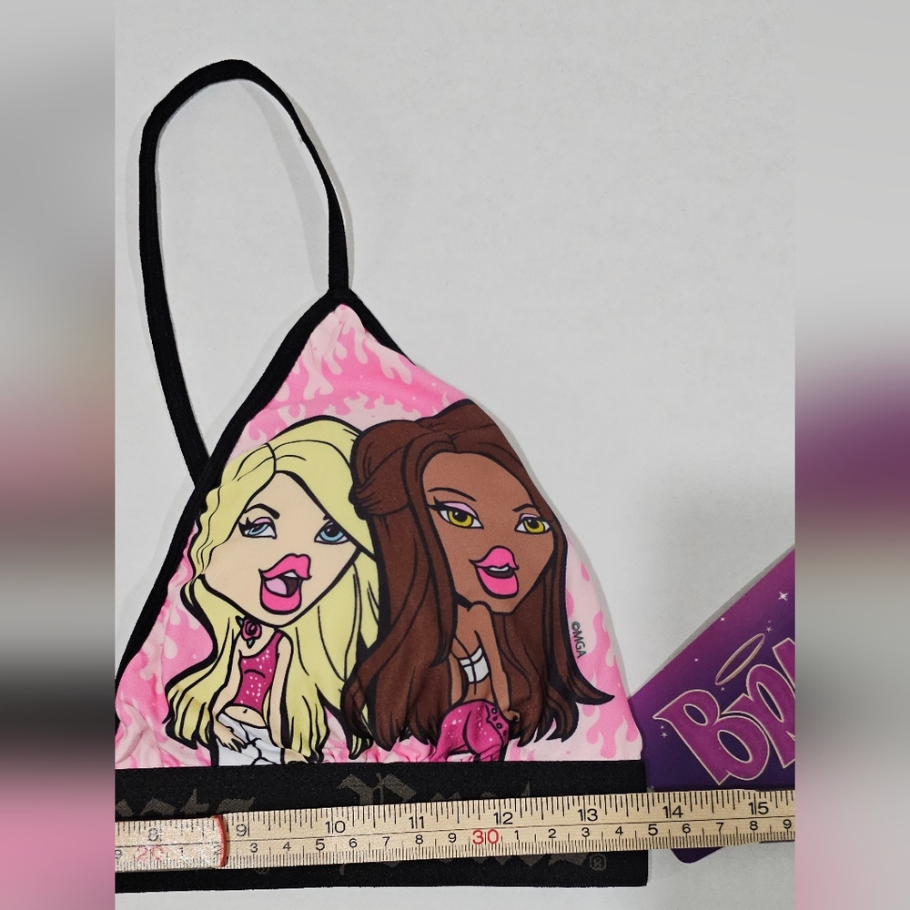 Bratz Bra And Boyshort Panty Set Large New - Picture 3 of 7